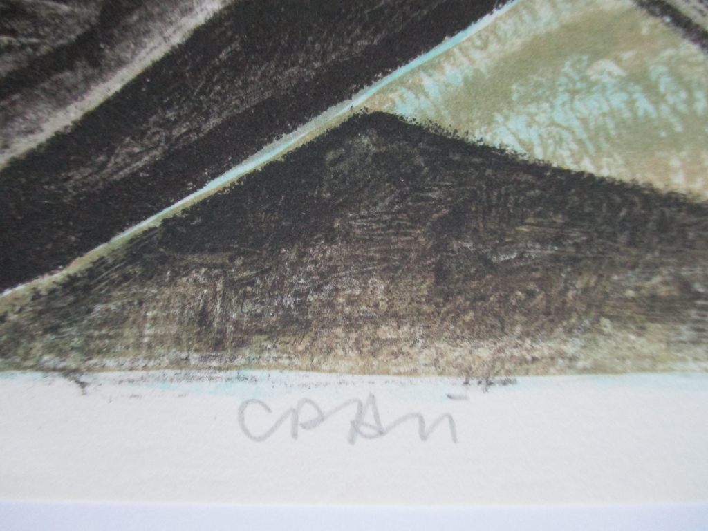 Tulio Crali - Tulio Crali, 4 kleuren litho "Les Vieux bateaux de Concarneau" kopen? Bied vanaf 45!