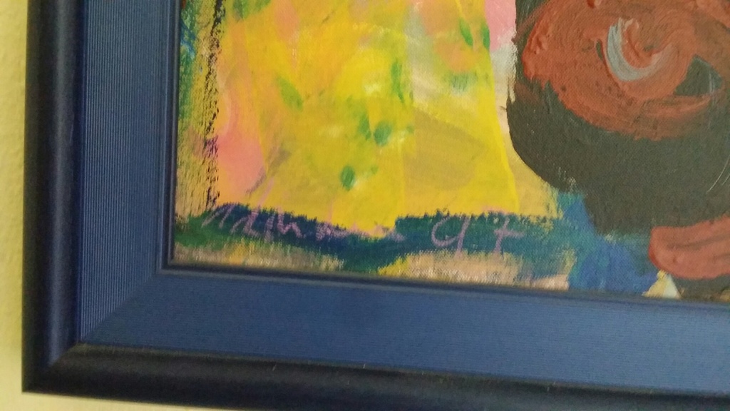 Onbekend. Acryl op doek. Polospeler. kopen? Bied vanaf 59!