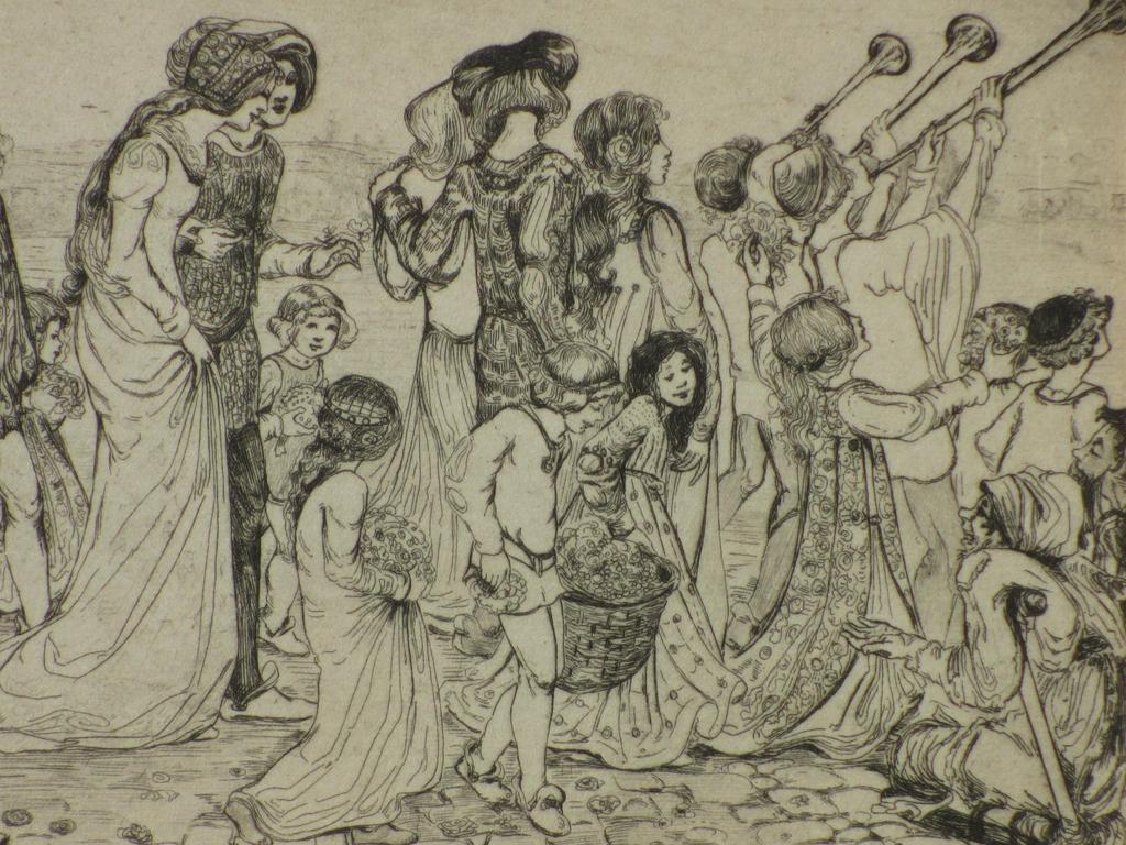 Rie Cramer, Sprookjesachtige optocht, Ets kopen? Bied vanaf 100!