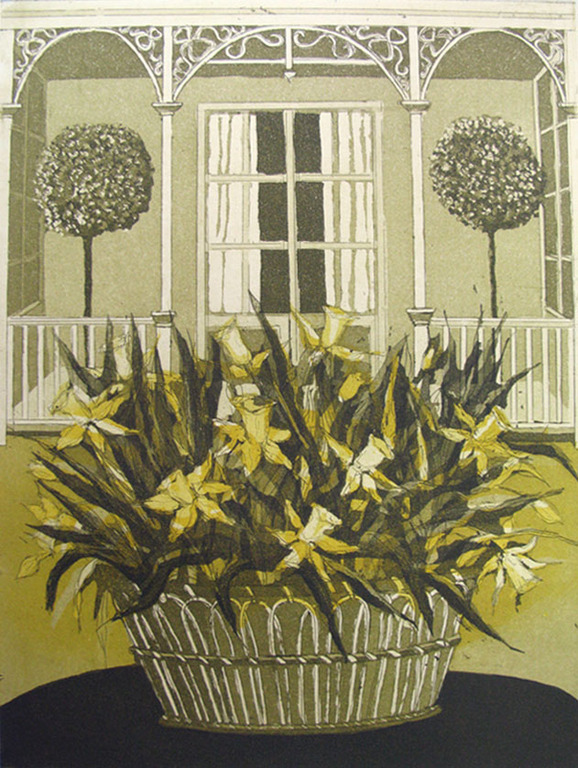 Laetitia de Haa - VOORJAAR - kleurets verkocht voor € 50!