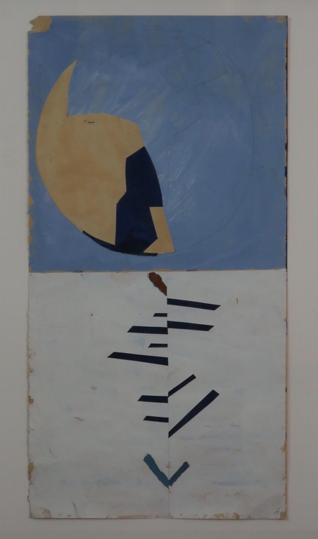 Lucas Silawanebessy: Gemengde techniek, Zonder titel -Ingelijst kopen? Bied vanaf 1!