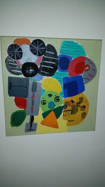 mooie olieverf kopen? Bied vanaf 200!