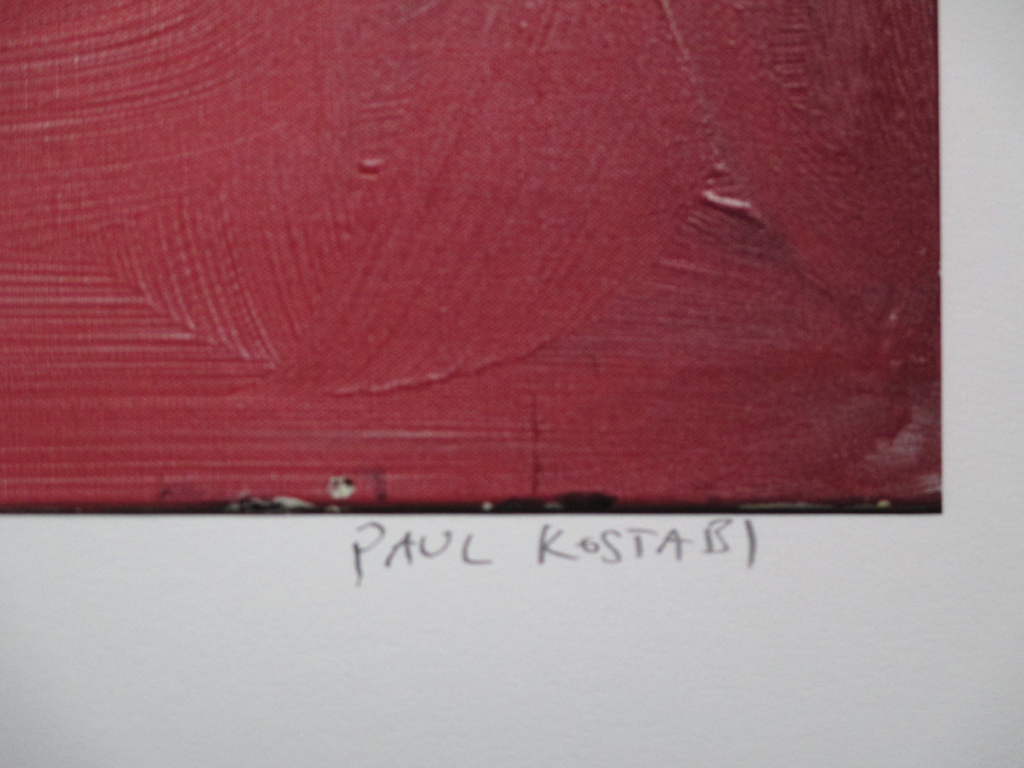 PAUL KOSTABI, Grade School , giclee op handgeschept zwaar katoenpapier, 2012  kopen? Bied vanaf 1!