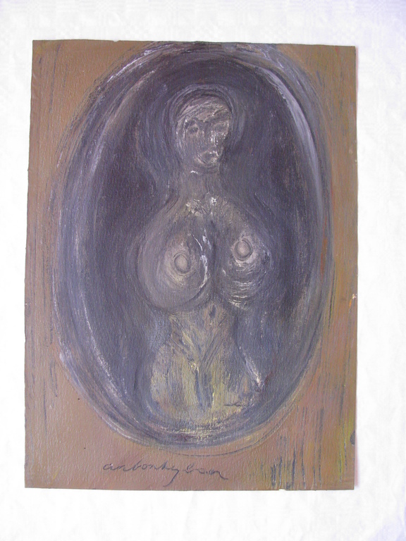 Anton Heyboer - Zwarte Madonna kopen? Bied vanaf 175!