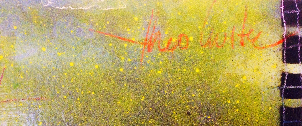 Theo koster, gemengde techniek,  stardust kopen? Bied vanaf 1!