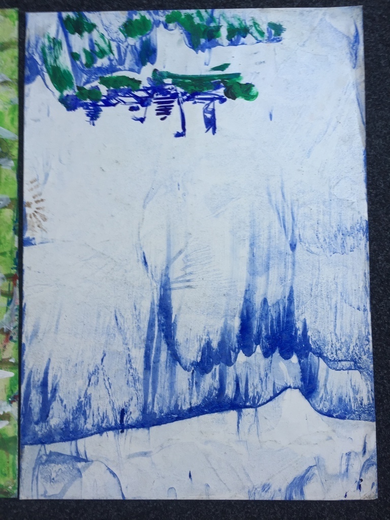 2 X THEO NIERMEIJER, Gemengde technieken/gouache op papier kopen? Bied vanaf 1!