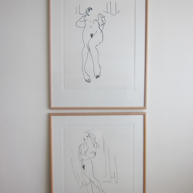 Peter Klashorst: 10 zeefdrukken (ingelijst) en verzamelmap kopen? Bied vanaf 550!