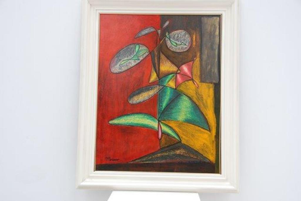 PISCARO ORIGINELE OLIE OP DOEK/HOUT "" kopen? Bied vanaf 75!