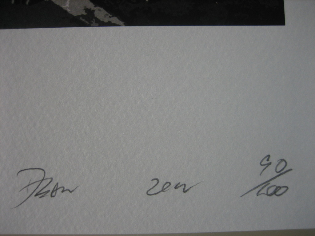 DEATH NYC Limited Edition Art print Graffiti Signed "Last Supper" Rare 2012 kopen? Bied vanaf 1!