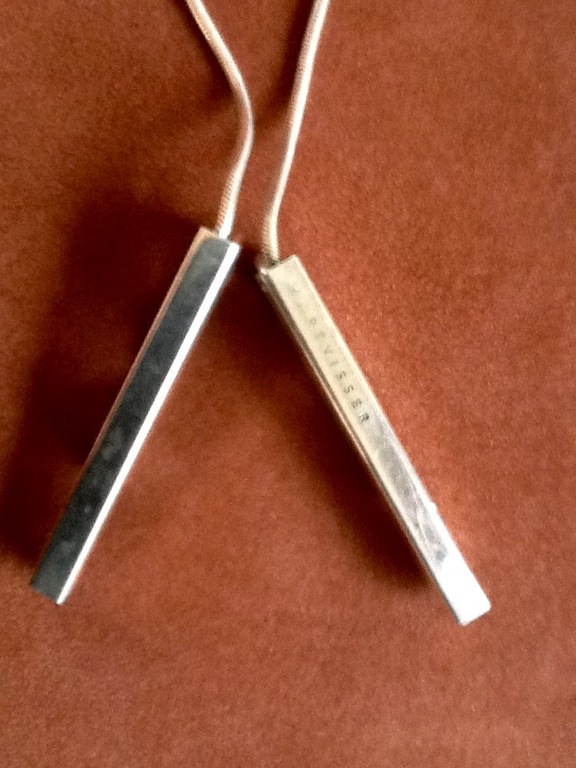 Mart Visser designer, sieraad, zilver kopen? Bied vanaf 35!