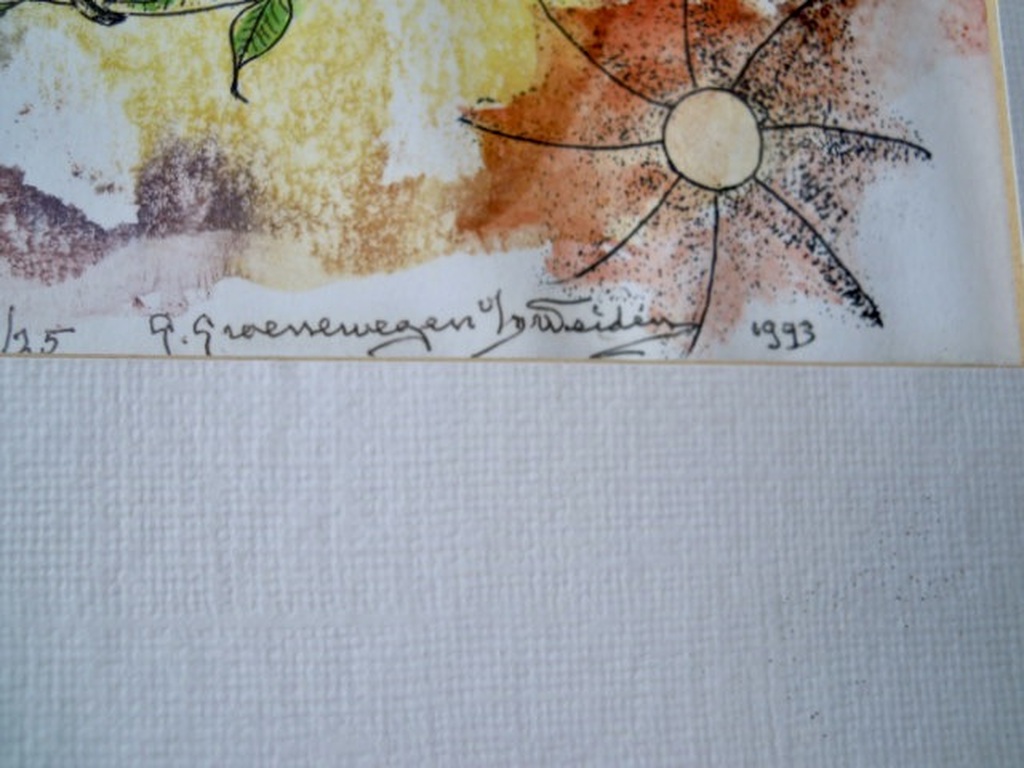  Goris Groenewegen van der Weyden gemengde techniek - titel  kopen? Bied vanaf 1!