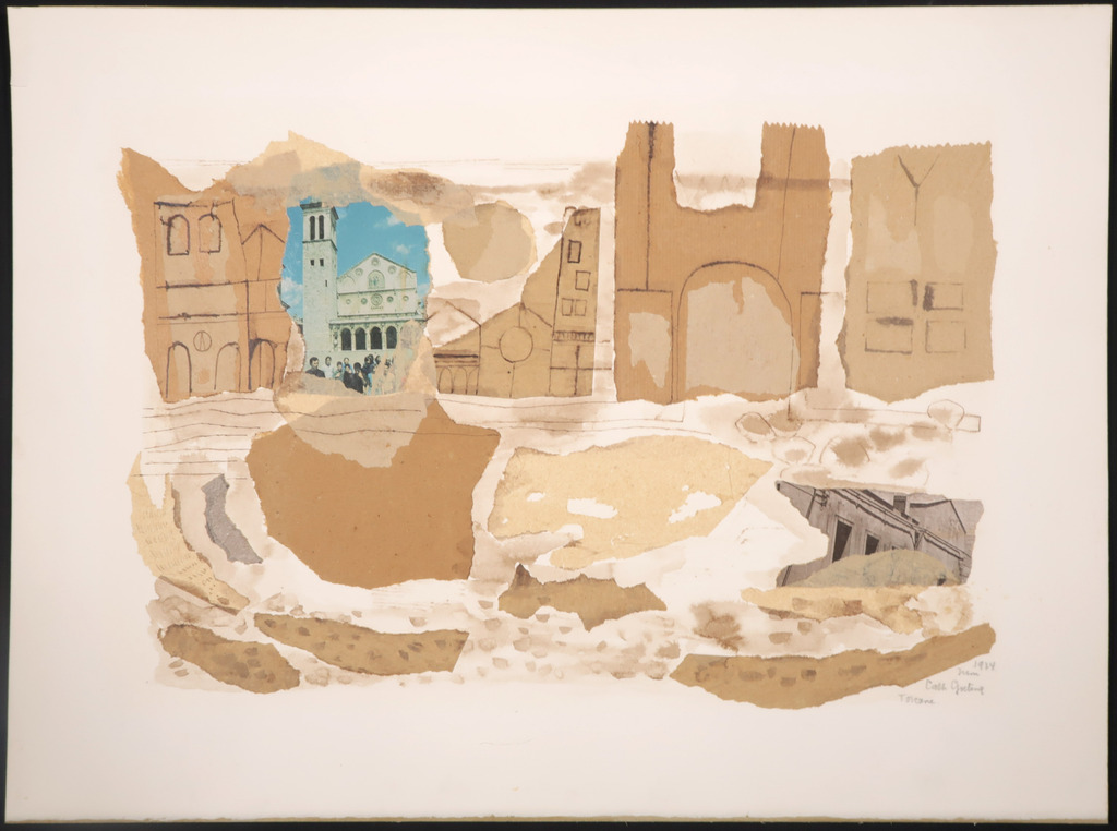 Catharina Goeting: Gemengde techniek, Toscane kopen? Bied vanaf 35!