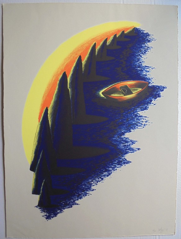 MAREIKE GEYS - Komposition - handgesigneerd en genummerd kopen? Bied vanaf 49!