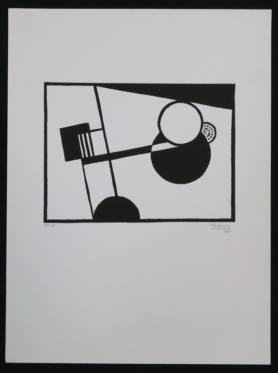 Cesar Domela: Zeefdruk, Z.T. (2) kopen? Bied vanaf 70!