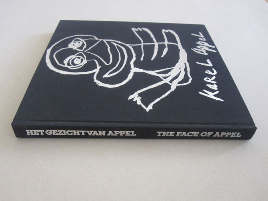 Karel Appel - Het gezicht van Appel, zeefdruk (mooi ingelijst) kopen? Bied vanaf 250!