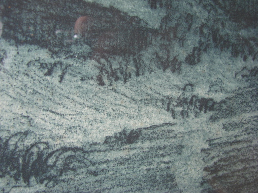 Albert Goethals Donkerblauwe ets:  Quarry Penzance Cornwall kopen? Bied vanaf 40!