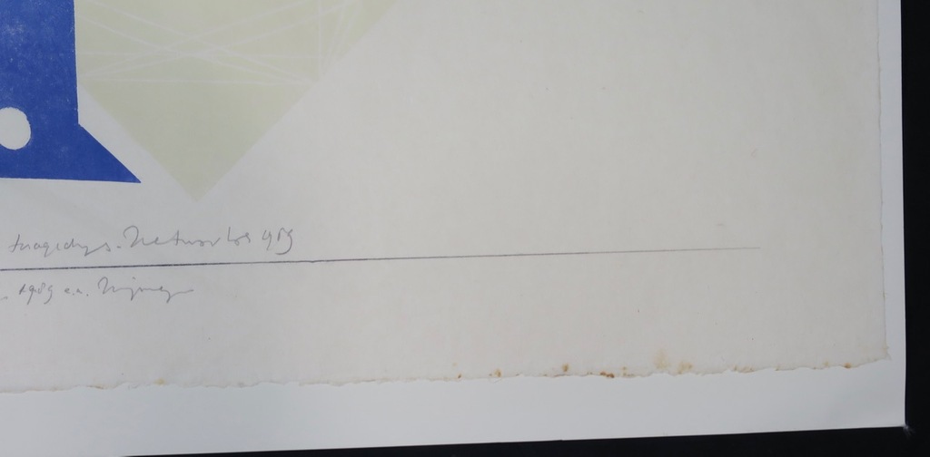 Geertjan van Oostende: Lino op Rijstpapier, Out the... kopen? Bied vanaf 1!