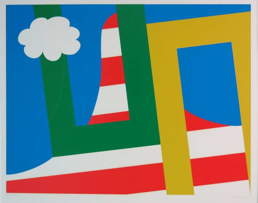 Josum Walstra: Zeefdruk, Compositie no 2 kopen? Bied vanaf 50!