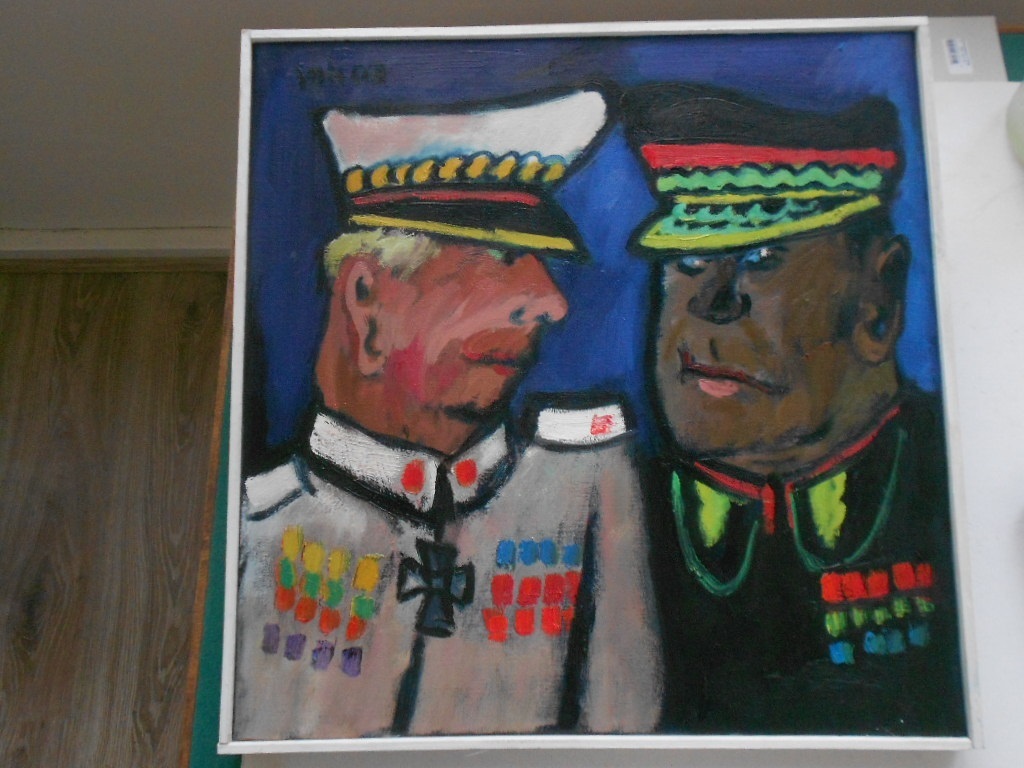 Theo van der horst olieverfschilderij op linnen kopen? Bied vanaf 75!