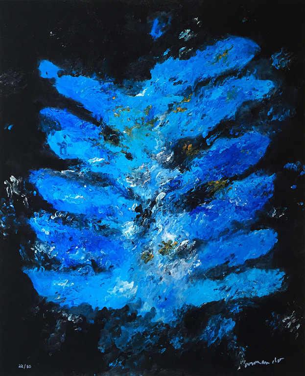 Armando, ‘Pflanze’, giclée, handgesigneerd en genummerd, 2014, ed. 30  kopen? Bied vanaf 209!