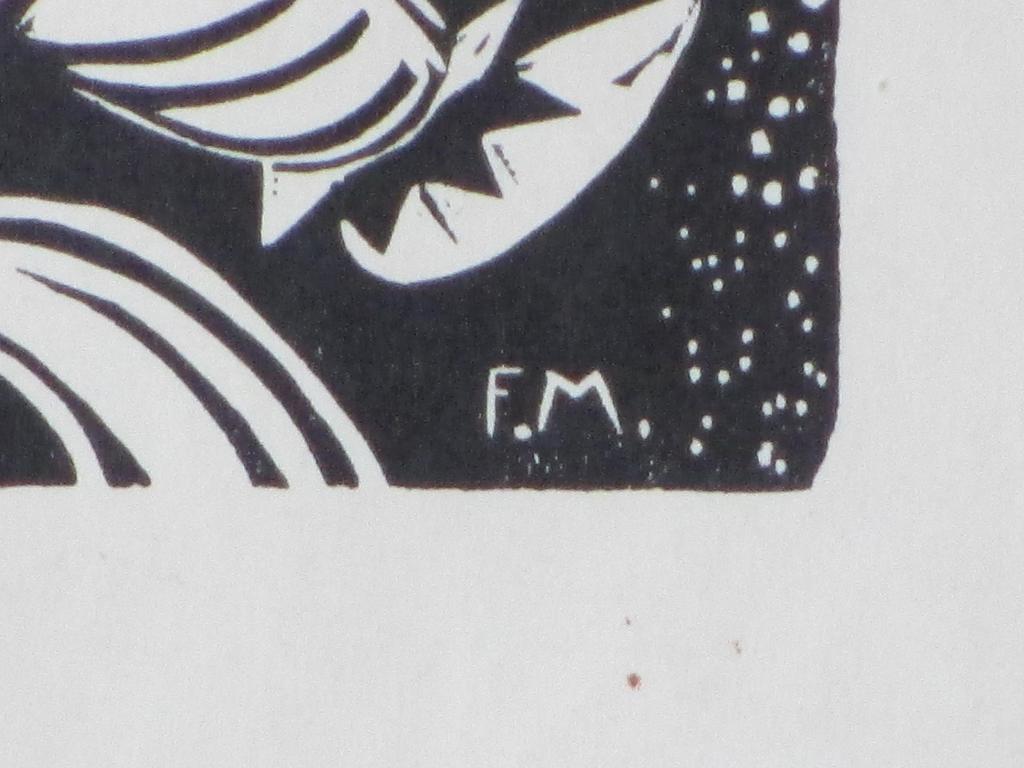 Fokko Mees, Clown, Houtsnede kopen? Bied vanaf 1!