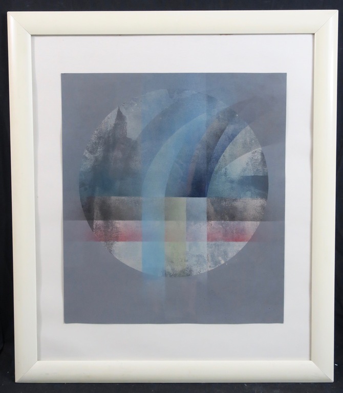 Onbekende kunstenaar: Gouache, Morning dew - Ingelijst kopen? Bied vanaf 1!