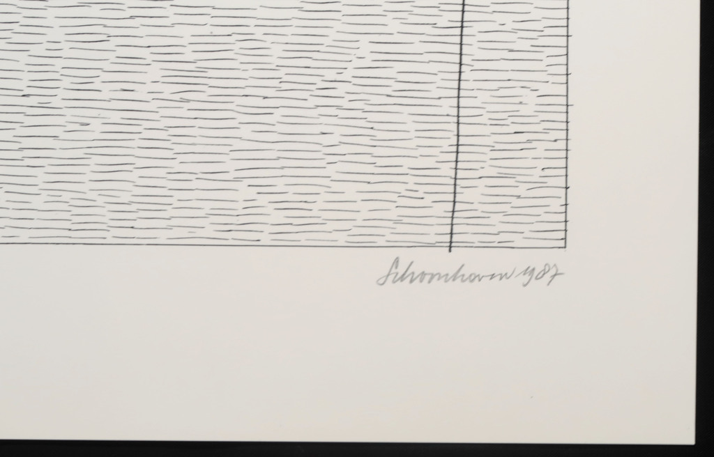 Jan Schoonhoven: Zeefdruk, Vorm kopen? Bied vanaf 350!