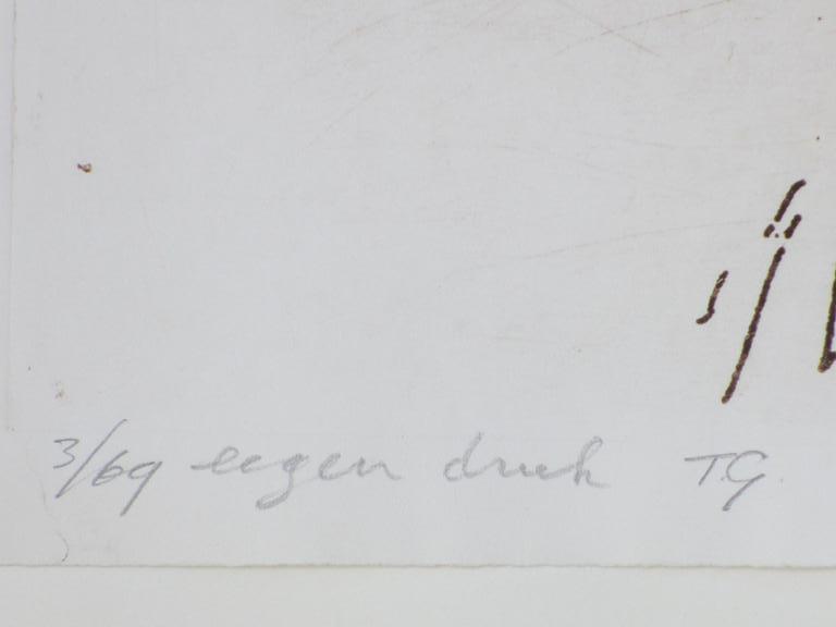 Thom F.Gerrard, Erotische scene, Ets kopen? Bied vanaf 45!