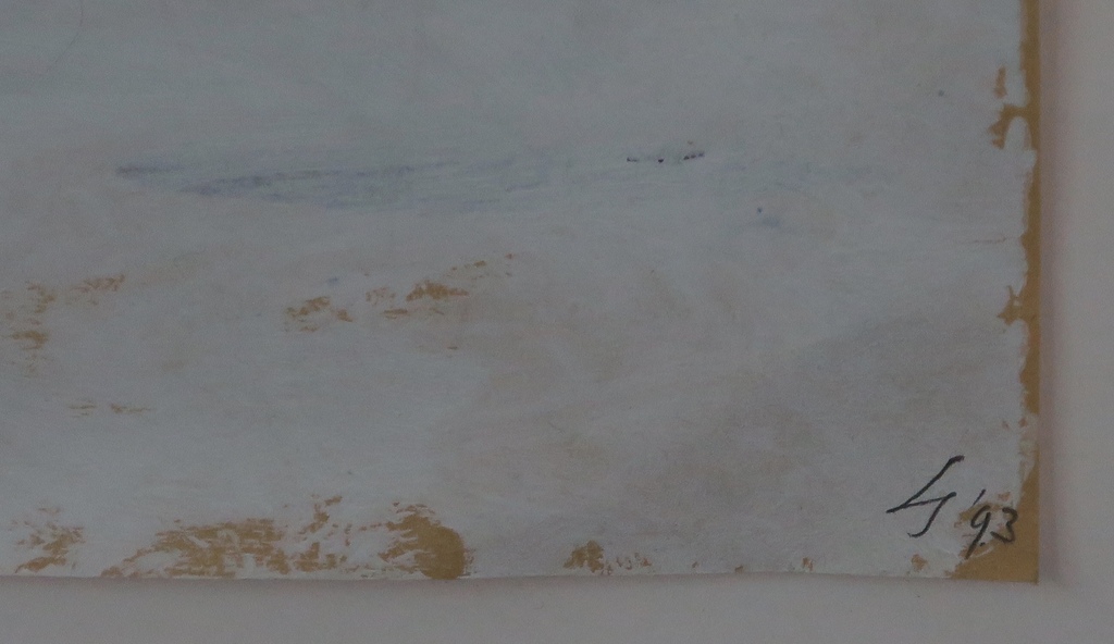 Lucas Silawanebessy: Gemengde techniek, Zonder titel -Ingelijst kopen? Bied vanaf 1!