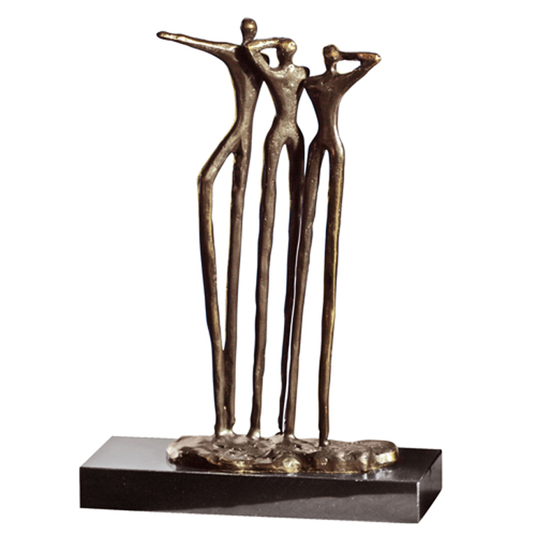 Corry Ammerlaan - Verbronsd Sculptuur "Visie" kopen? Bied vanaf 1!