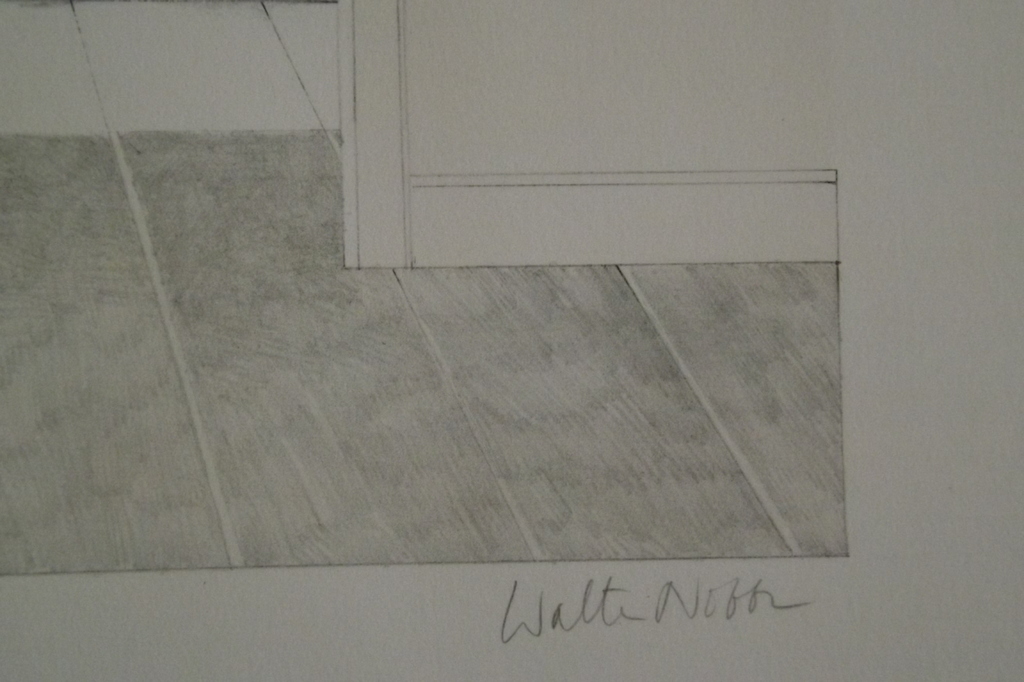 Walter Nobbe - Lithografie - 'De Tuin' + boekwerk- 1987 kopen? Bied vanaf 40!