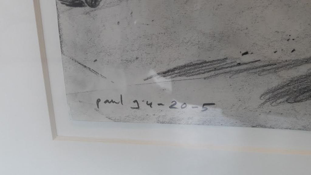 Paul Kleman, De versjorde paarden , tekening  kopen? Bied vanaf 100!