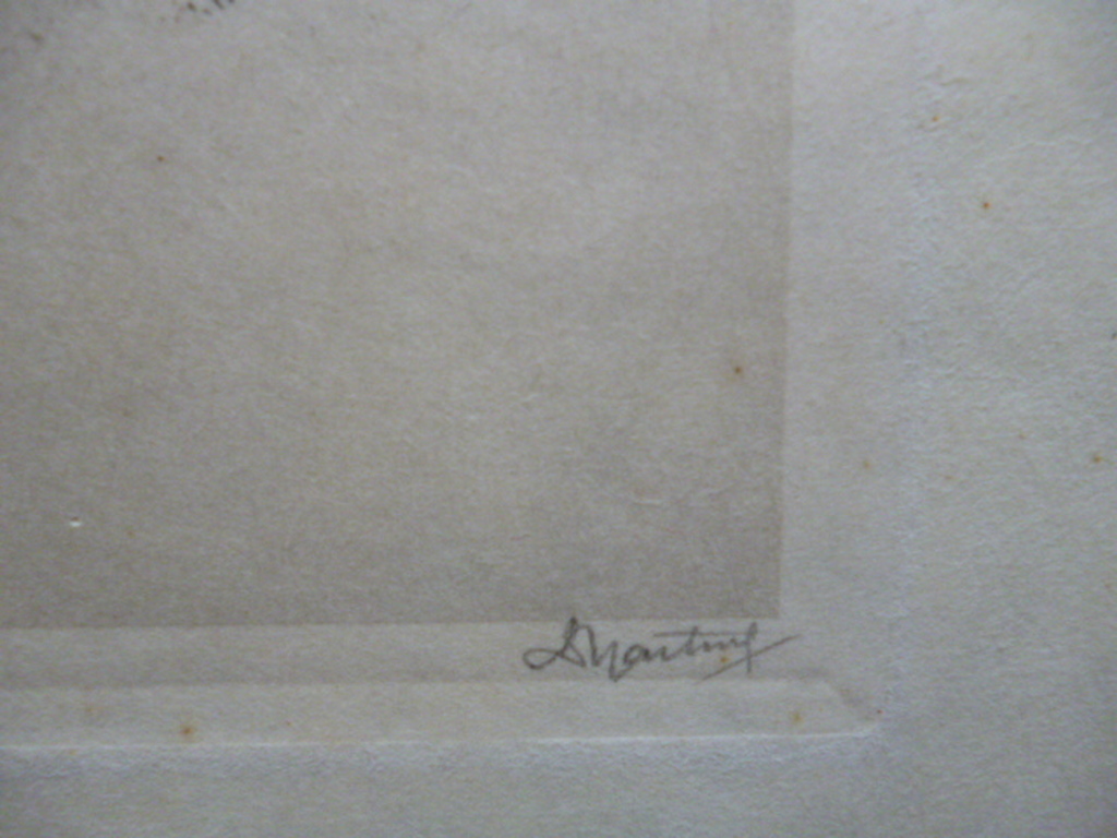 Dirk Harting - ets - Duinlandschap kopen? Bied vanaf 45!