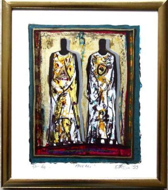 Eric Toebosch, Angeli verkocht voor € 75!