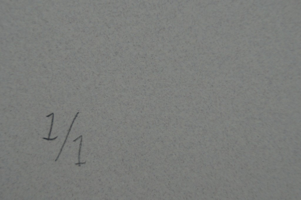 Rene Treumann- gesigneerde prent - 1998 kopen? Bied vanaf 15!