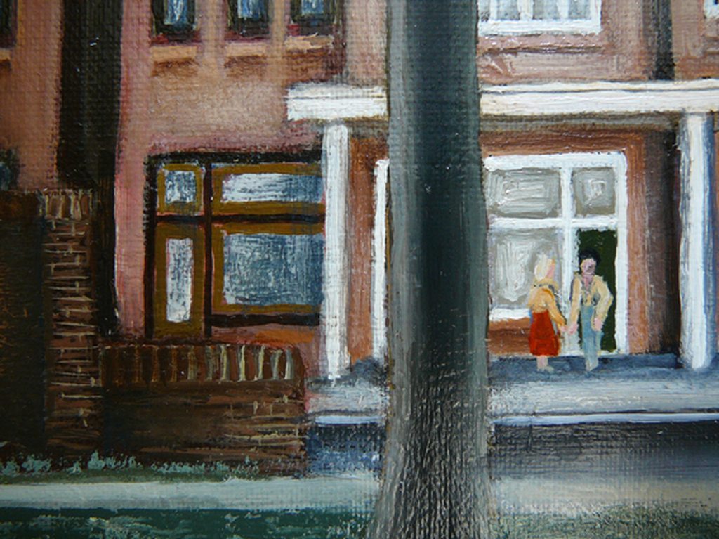 'Kerkje ergens in Holland' (Art Brut - BOR - 2002) kopen? Bied vanaf 49!