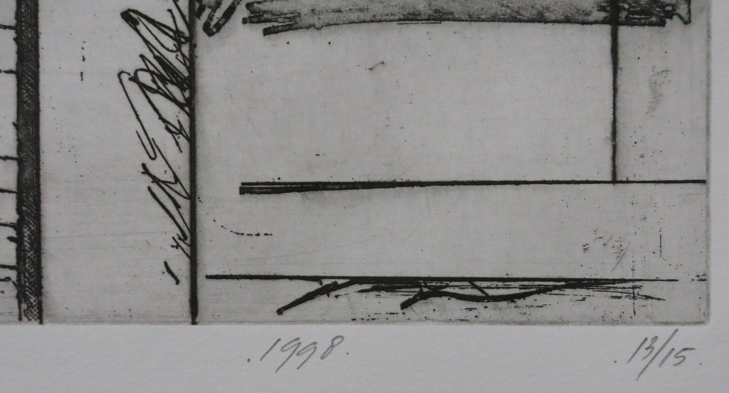 Paul Damste: Ets en Aquatint, Zonder titel kopen? Bied vanaf 1!