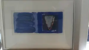 Piet Warffemius - 2 ingelijste zeefdrukken kopen? Bied vanaf 100!