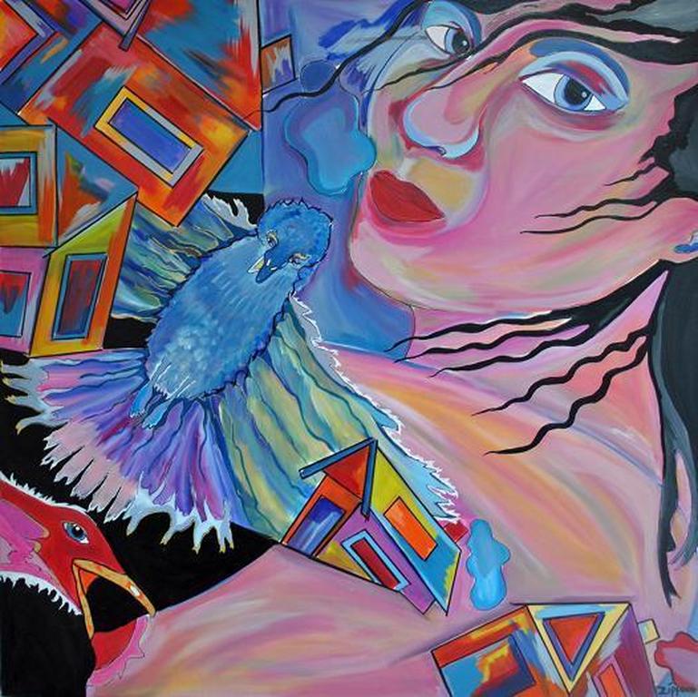 Bird woman verkocht voor € 66!