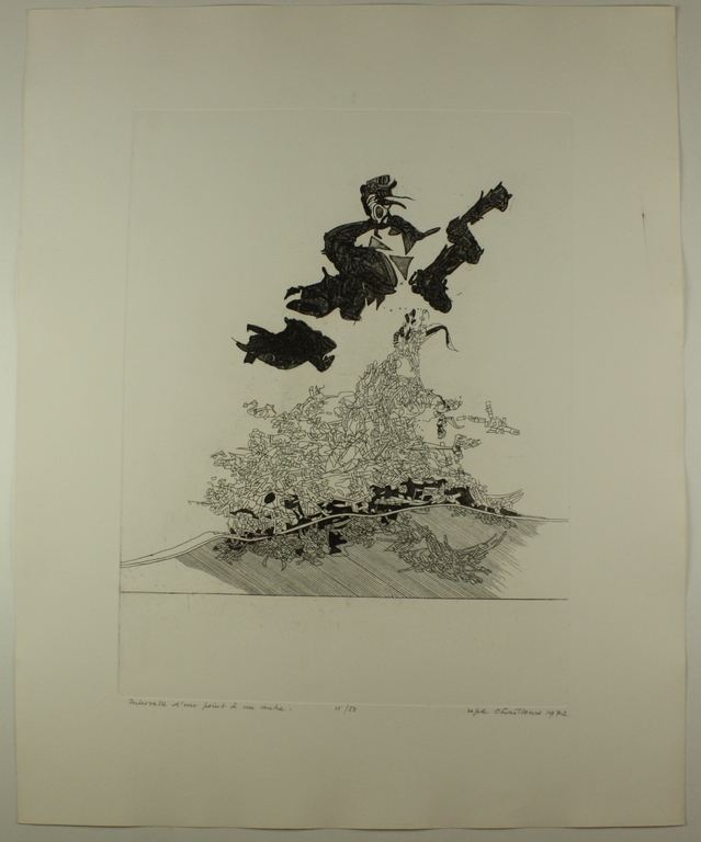 Roger Chailloux, ets, 1972 kopen? Bied vanaf 40!