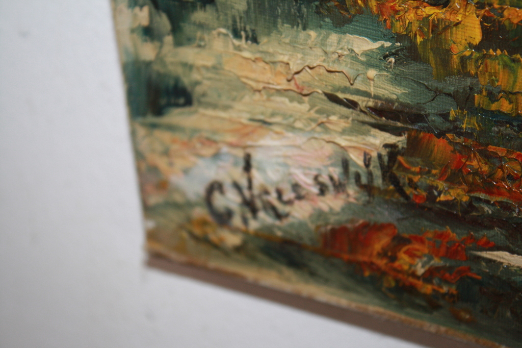 IMPRESSIONISTISCH SCHILDERIJ C VREESWIJK kopen? Bied vanaf 1!