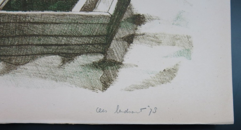 Cees Landsaat: Litho, Gina's snipperdag kopen? Bied vanaf 39!