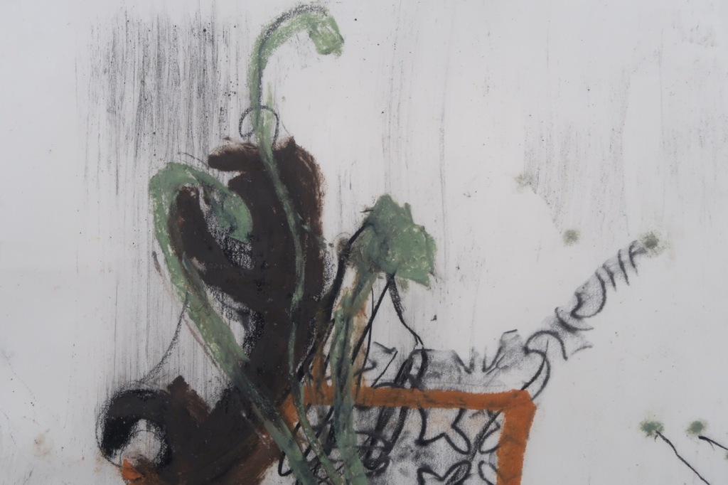 Uwe Poth: Gemengde techniek, Vatican Roma XXV - Ingelijst kopen? Bied vanaf 60!