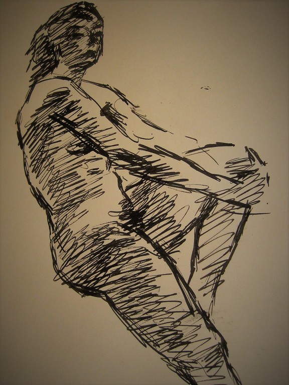 Fraaie Oostind. inkt tekening "vrouwelijk naakt" door Jan ter Veer (1895-1970) kopen? Bied vanaf 1!