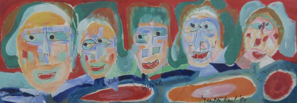 Meertje Kaal: Olieverf op papier, Ilse Alfred - Ingelijst kopen? Bied vanaf 1!