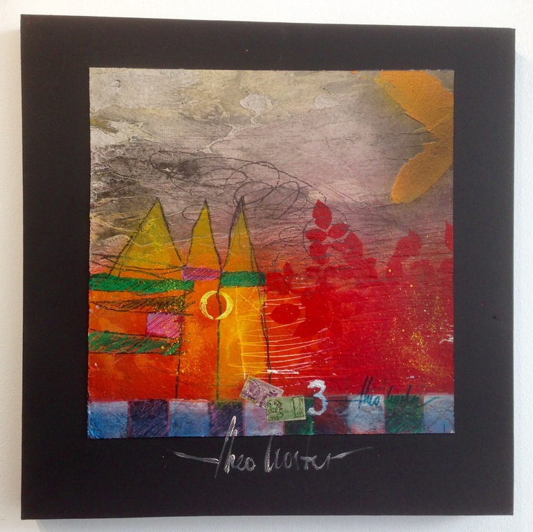 Theo koster, schilderij, walk around kopen? Bied vanaf 1!