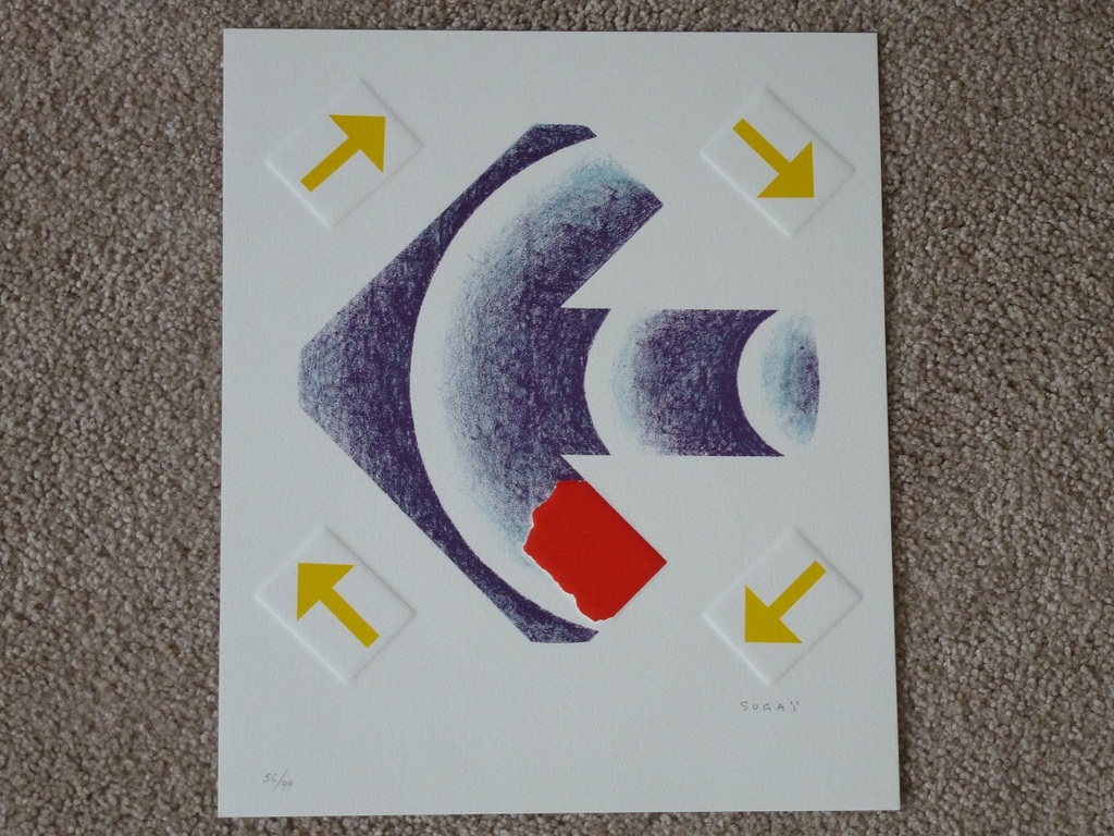 Kumi Sugai, zeefdruk: Sagittaire kopen? Bied vanaf 90!