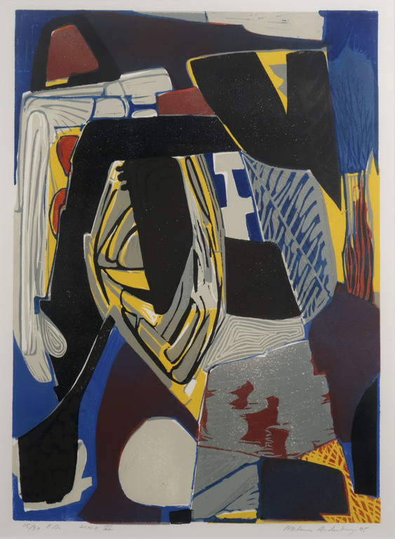 Niklas Anderberg: Lino, Z.T. VI - Ingelijst kopen? Bied vanaf 20!