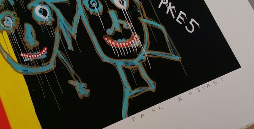 Paul Kostabi - Giclee - Best Ever - Handgesigneerd  kopen? Bied vanaf 30!