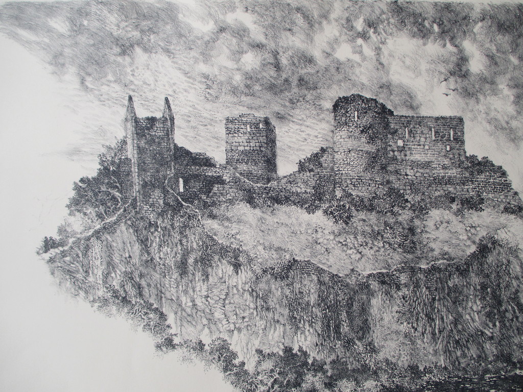 Onbekend, Litho, "Hamlet" kopen? Bied vanaf 10!